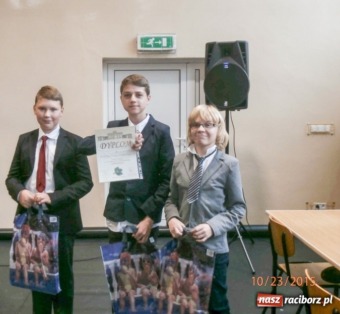 Zdjęcie w galerii na portalu naszraciborz.pl: Uczniowie Zespołu Szkolno-Przedszkolnego nr 4 najlepsi w niemieckim   wiadomości z regionu