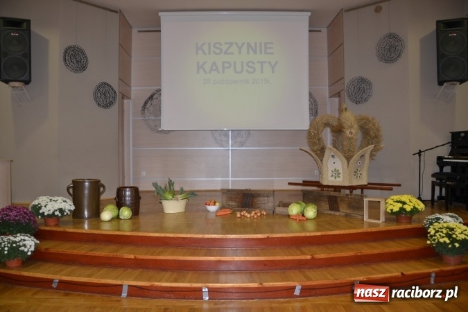 Zdjęcie w galerii na portalu naszraciborz.pl: Jesienne tworkowskie kiszynie kapusty wiadomości z regionu