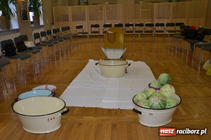 Zdjęcie w galerii na portalu naszraciborz.pl: Jesienne tworkowskie kiszynie kapusty wiadomości z regionu