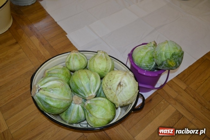 Zdjęcie w galerii na portalu naszraciborz.pl: Jesienne tworkowskie kiszynie kapusty wiadomości z regionu