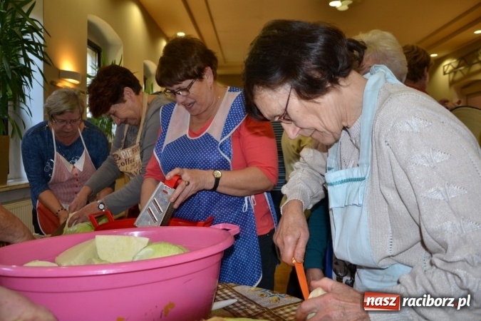 Zdjęcie w galerii na portalu naszraciborz.pl: Jesienne tworkowskie kiszynie kapusty wiadomości z regionu
