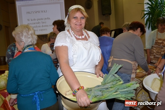 Zdjęcie w galerii na portalu naszraciborz.pl: Jesienne tworkowskie kiszynie kapusty wiadomości z regionu