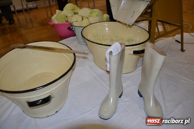 Zdjęcie w galerii na portalu naszraciborz.pl: Jesienne tworkowskie kiszynie kapusty wiadomości z regionu