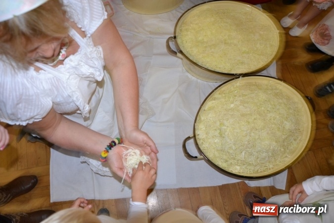 Zdjęcie w galerii na portalu naszraciborz.pl: Jesienne tworkowskie kiszynie kapusty wiadomości z regionu