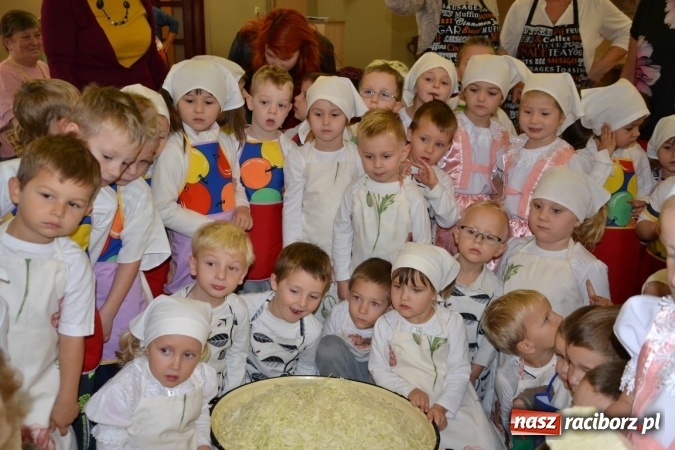 Zdjęcie w galerii na portalu naszraciborz.pl: Jesienne tworkowskie kiszynie kapusty wiadomości z regionu