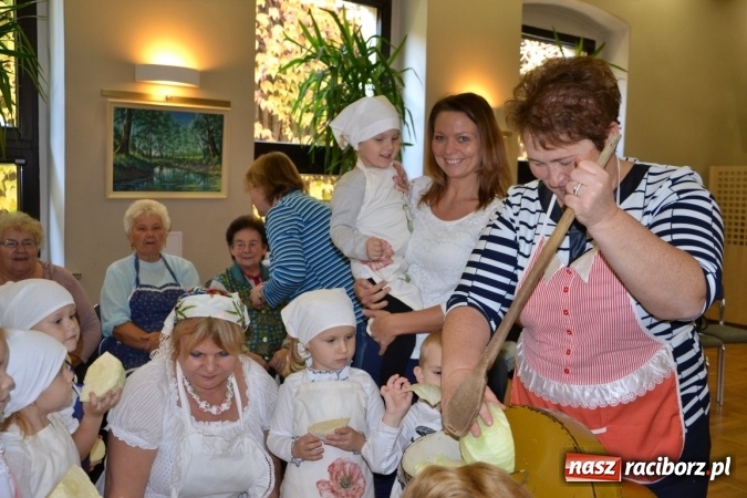 Zdjęcie w galerii na portalu naszraciborz.pl: Jesienne tworkowskie kiszynie kapusty wiadomości z regionu