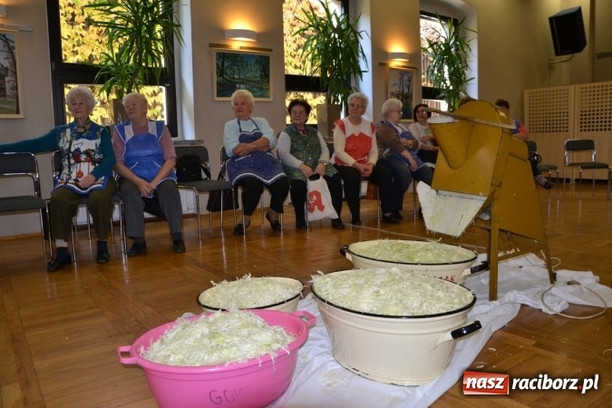 Zdjęcie w galerii na portalu naszraciborz.pl: Jesienne tworkowskie kiszynie kapusty wiadomości z regionu