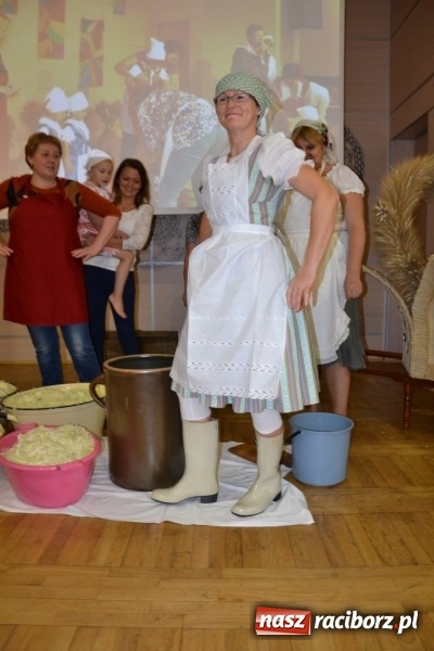 Zdjęcie w galerii na portalu naszraciborz.pl: Jesienne tworkowskie kiszynie kapusty wiadomości z regionu