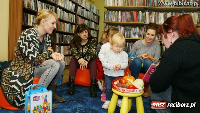 Zdjęcie w galerii na portalu naszraciborz.pl: Klub Malucha na Ostrogu ruszył pełną parą! wiadomości z regionu