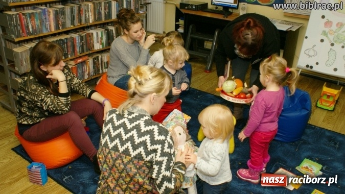 Zdjęcie w galerii na portalu naszraciborz.pl: Klub Malucha na Ostrogu ruszył pełną parą! wiadomości z regionu