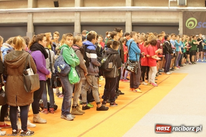 Zdjęcie w galerii na portalu naszraciborz.pl: Jesienne Międzynarodowe Halowe Mistrzostwa Powiatu Raciborskiego w Lekkiej Atletyce wiadomości z regionu