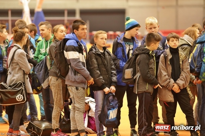 Zdjęcie w galerii na portalu naszraciborz.pl: Jesienne Międzynarodowe Halowe Mistrzostwa Powiatu Raciborskiego w Lekkiej Atletyce wiadomości z regionu