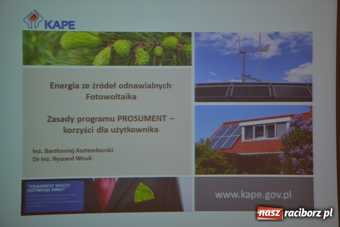 Zdjęcie w galerii na portalu naszraciborz.pl: O fotowoltaice na raciborskim zamku wiadomości z regionu