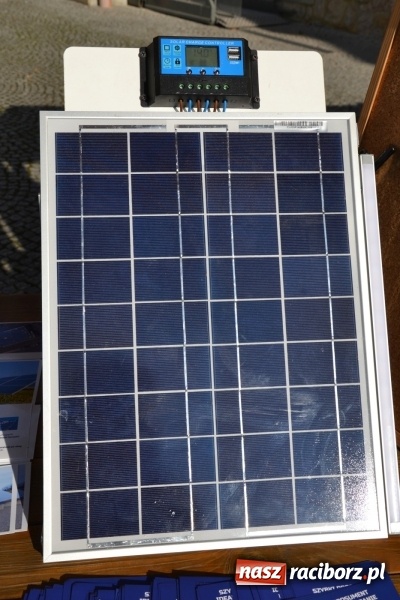 Zdjęcie w galerii na portalu naszraciborz.pl: O fotowoltaice na raciborskim zamku wiadomości z regionu