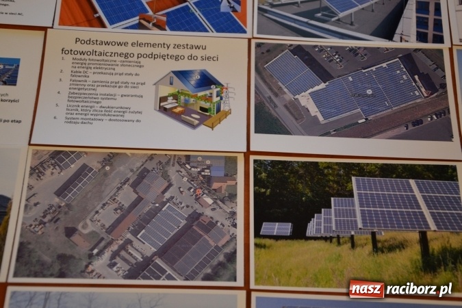 Zdjęcie w galerii na portalu naszraciborz.pl: O fotowoltaice na raciborskim zamku wiadomości z regionu