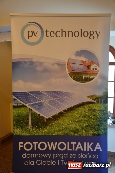 Zdjęcie w galerii na portalu naszraciborz.pl: O fotowoltaice na raciborskim zamku wiadomości z regionu