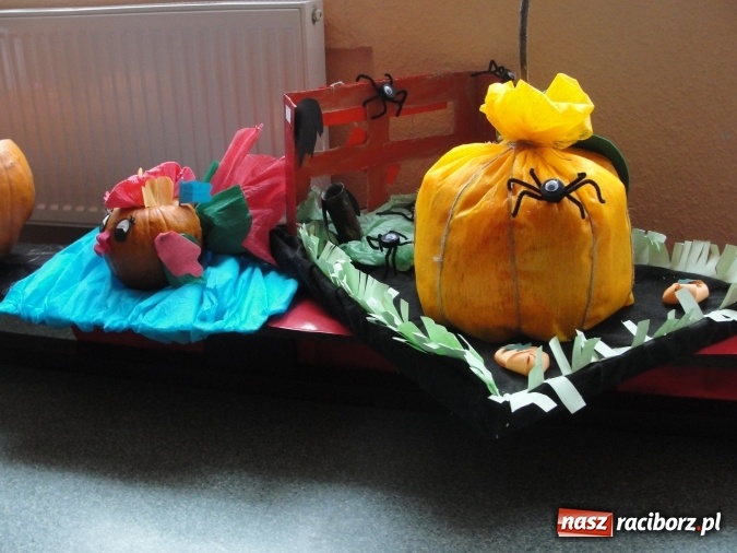 Zdjęcie w galerii na portalu naszraciborz.pl: Rozstrzygnięto dyniowy konkurs w Przedszkolu nr 26 wiadomości z regionu