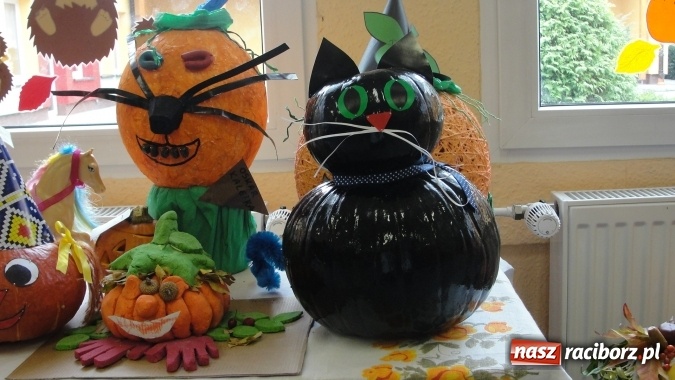 Zdjęcie w galerii na portalu naszraciborz.pl: Rozstrzygnięto dyniowy konkurs w Przedszkolu nr 26 wiadomości z regionu