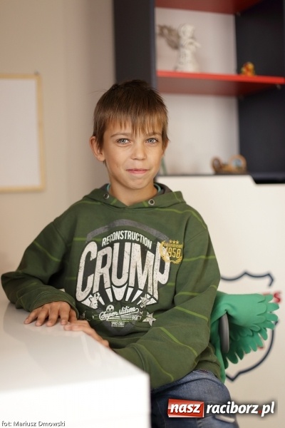 Zdjęcie w galerii na portalu naszraciborz.pl: Piękne Anioły opanowały Racibórz! Kolejne wyremontowane pokoje dla dzieci wiadomości z regionu