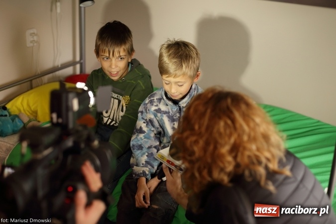 Zdjęcie w galerii na portalu naszraciborz.pl: Piękne Anioły opanowały Racibórz! Kolejne wyremontowane pokoje dla dzieci wiadomości z regionu