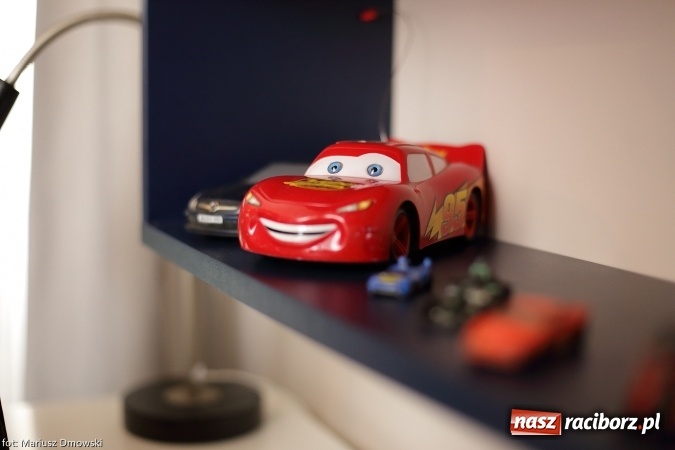 Zdjęcie w galerii na portalu naszraciborz.pl: Piękne Anioły opanowały Racibórz! Kolejne wyremontowane pokoje dla dzieci wiadomości z regionu