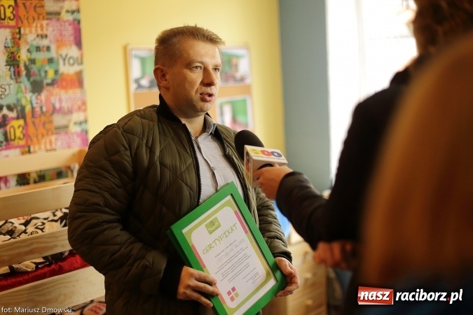 Zdjęcie w galerii na portalu naszraciborz.pl: Piękne Anioły opanowały Racibórz! Kolejne wyremontowane pokoje dla dzieci wiadomości z regionu