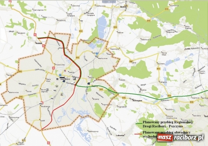 Zdjęcie w galerii na portalu naszraciborz.pl: W ratuszu dyskutowano o południowej obwodnicy Raciborza - zobacz jak ma przebiegać! wiadomości z regionu