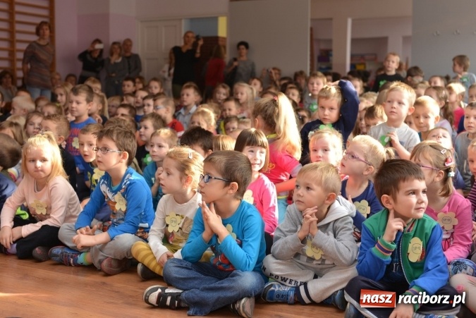 Zdjęcie w galerii na portalu naszraciborz.pl: Pięciolatki do szkół? Szkoła Podstawowa nr 18 uczy już najmłodszych… wiadomości z regionu
