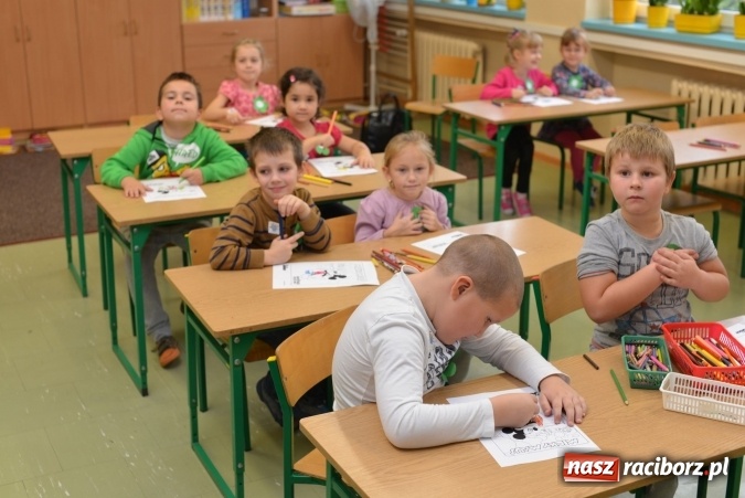 Zdjęcie w galerii na portalu naszraciborz.pl: Pięciolatki do szkół? Szkoła Podstawowa nr 18 uczy już najmłodszych… wiadomości z regionu