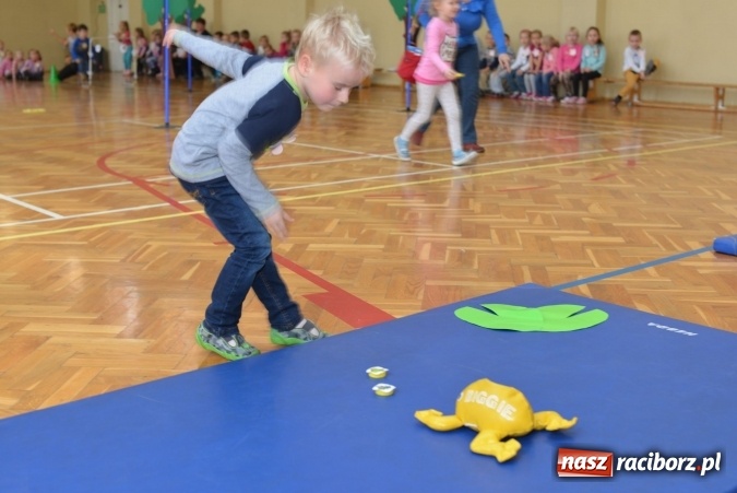 Zdjęcie w galerii na portalu naszraciborz.pl: Pięciolatki do szkół? Szkoła Podstawowa nr 18 uczy już najmłodszych… wiadomości z regionu