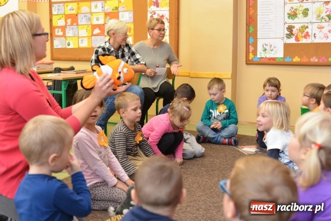 Zdjęcie w galerii na portalu naszraciborz.pl: Pięciolatki do szkół? Szkoła Podstawowa nr 18 uczy już najmłodszych… wiadomości z regionu