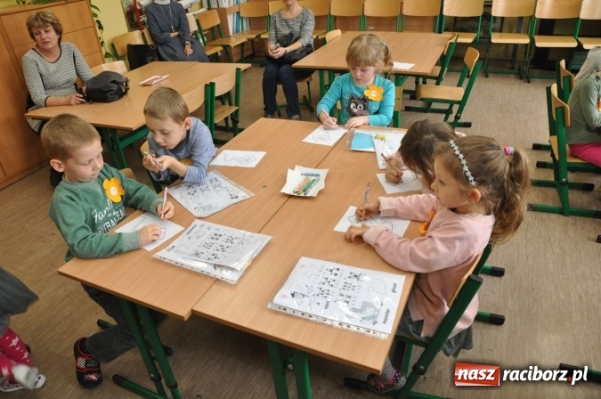 Zdjęcie w galerii na portalu naszraciborz.pl: Pięciolatki do szkół? Szkoła Podstawowa nr 18 uczy już najmłodszych… wiadomości z regionu