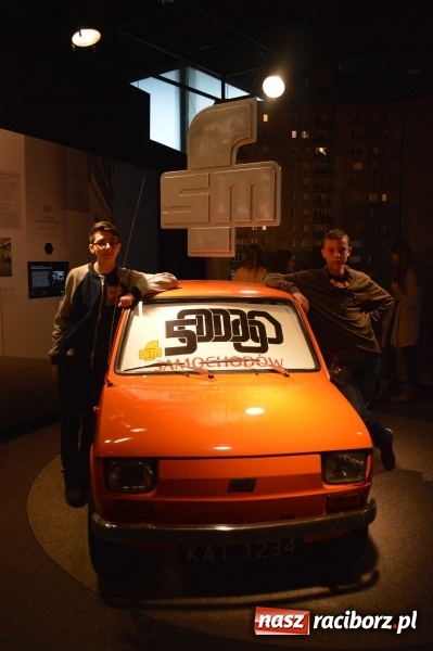 Zdjęcie w galerii na portalu naszraciborz.pl: Wycieczka integracyjna gimnazjalistów z Krzanowic i raciborskiego Gimnazjum nr 3 wiadomości z regionu