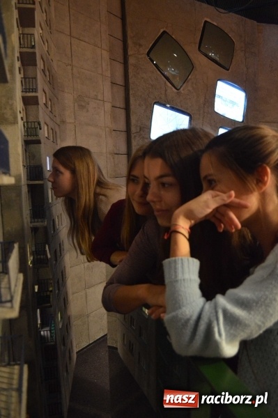 Zdjęcie w galerii na portalu naszraciborz.pl: Wycieczka integracyjna gimnazjalistów z Krzanowic i raciborskiego Gimnazjum nr 3 wiadomości z regionu
