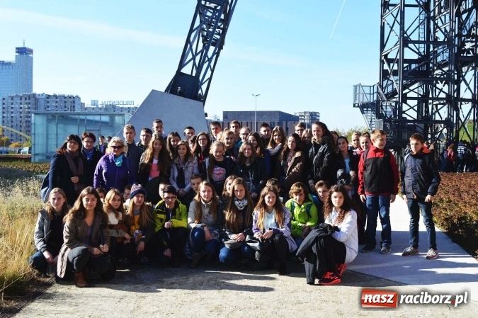 Zdjęcie w galerii na portalu naszraciborz.pl: Wycieczka integracyjna gimnazjalistów z Krzanowic i raciborskiego Gimnazjum nr 3 wiadomości z regionu