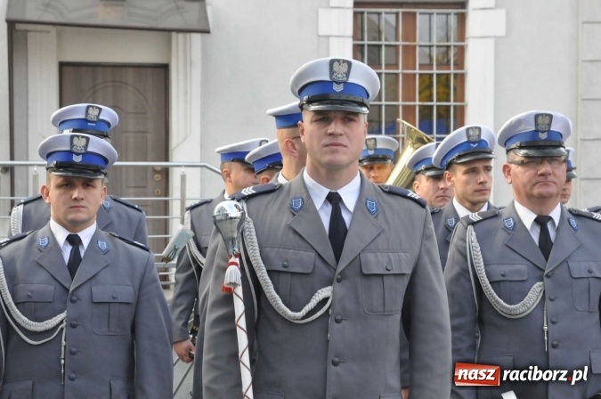 Zdjęcie w galerii na portalu naszraciborz.pl: Komisariat w Kuźni Raciborskiej jak spod igły wiadomości z regionu