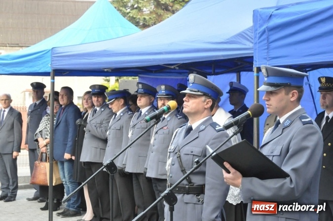 Zdjęcie w galerii na portalu naszraciborz.pl: Komisariat w Kuźni Raciborskiej jak spod igły wiadomości z regionu