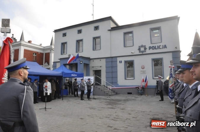 Zdjęcie w galerii na portalu naszraciborz.pl: Komisariat w Kuźni Raciborskiej jak spod igły wiadomości z regionu