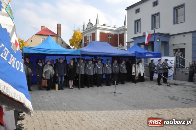 Zdjęcie w galerii na portalu naszraciborz.pl: Komisariat w Kuźni Raciborskiej jak spod igły wiadomości z regionu