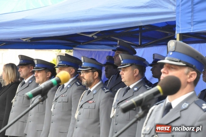 Zdjęcie w galerii na portalu naszraciborz.pl: Komisariat w Kuźni Raciborskiej jak spod igły wiadomości z regionu