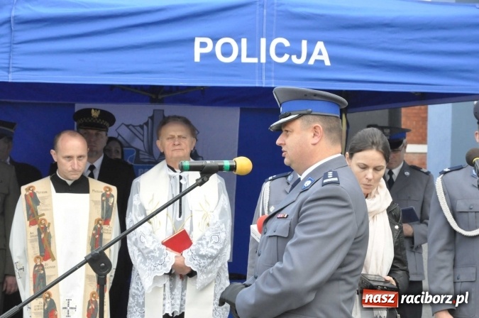 Zdjęcie w galerii na portalu naszraciborz.pl: Komisariat w Kuźni Raciborskiej jak spod igły wiadomości z regionu