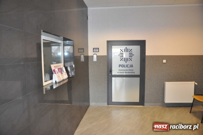Zdjęcie w galerii na portalu naszraciborz.pl: Komisariat w Kuźni Raciborskiej jak spod igły wiadomości z regionu