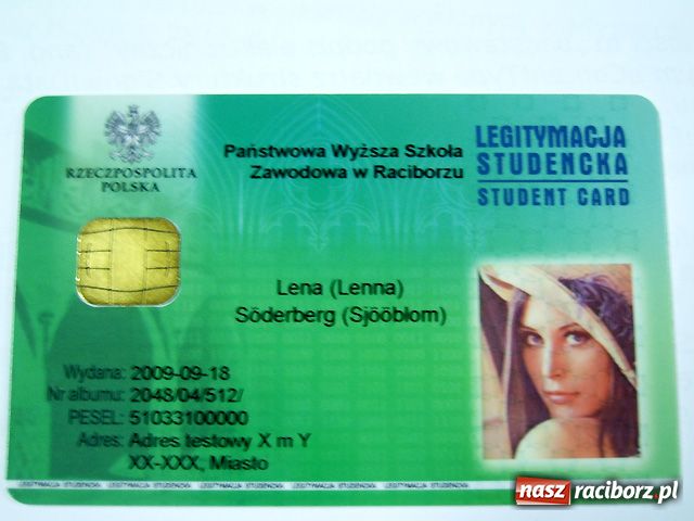 Zdjęcie w galerii na portalu naszraciborz.pl: PWSZ i elektroniczne legitymacje wiadomości z regionu