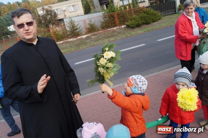 Zdjęcie w galerii na portalu naszraciborz.pl: Uczniowie z Górek Śl. pamiętają o ofiarach marszu śmierci  wiadomości z regionu