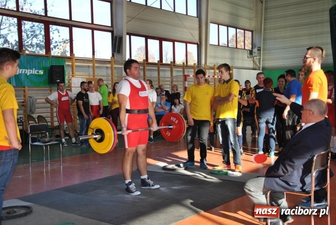 Zdjęcie w galerii na portalu naszraciborz.pl: Trójbój i dwubój siłowy w wykonaniu Huraganu Racibórz  wiadomości z regionu