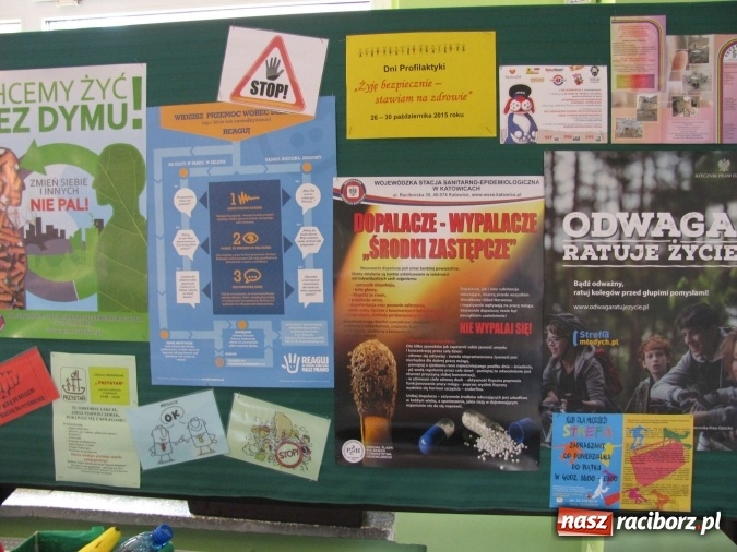 Zdjęcie w galerii na portalu naszraciborz.pl: IX Dni Profilaktyki w SP 15 wiadomości z regionu