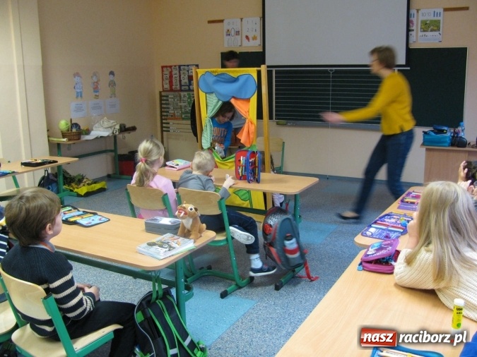 Zdjęcie w galerii na portalu naszraciborz.pl: IX Dni Profilaktyki w SP 15 wiadomości z regionu