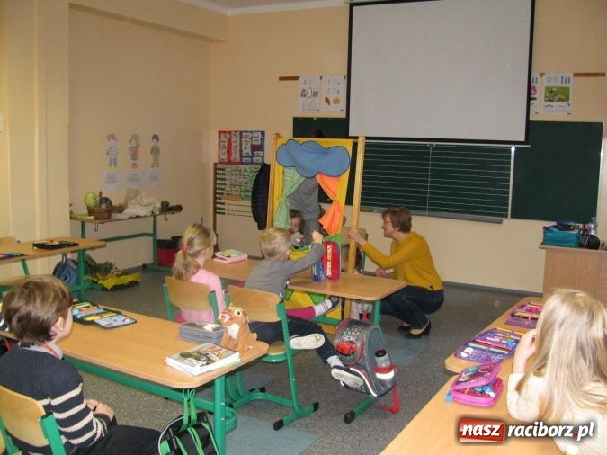 Zdjęcie w galerii na portalu naszraciborz.pl: IX Dni Profilaktyki w SP 15 wiadomości z regionu