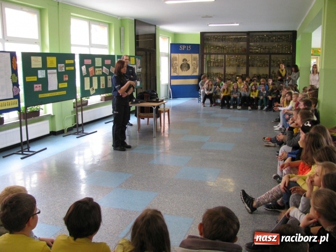 Zdjęcie w galerii na portalu naszraciborz.pl: IX Dni Profilaktyki w SP 15 wiadomości z regionu