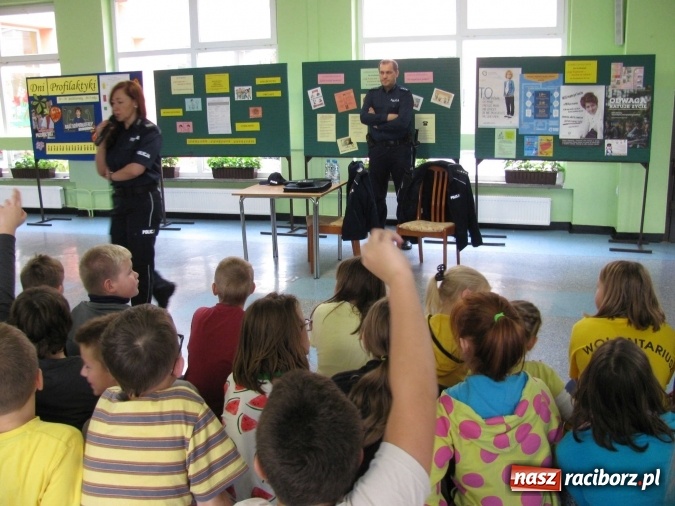 Zdjęcie w galerii na portalu naszraciborz.pl: IX Dni Profilaktyki w SP 15 wiadomości z regionu